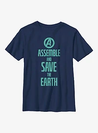 Marvel Avengers Assemble Youth T-Shirt