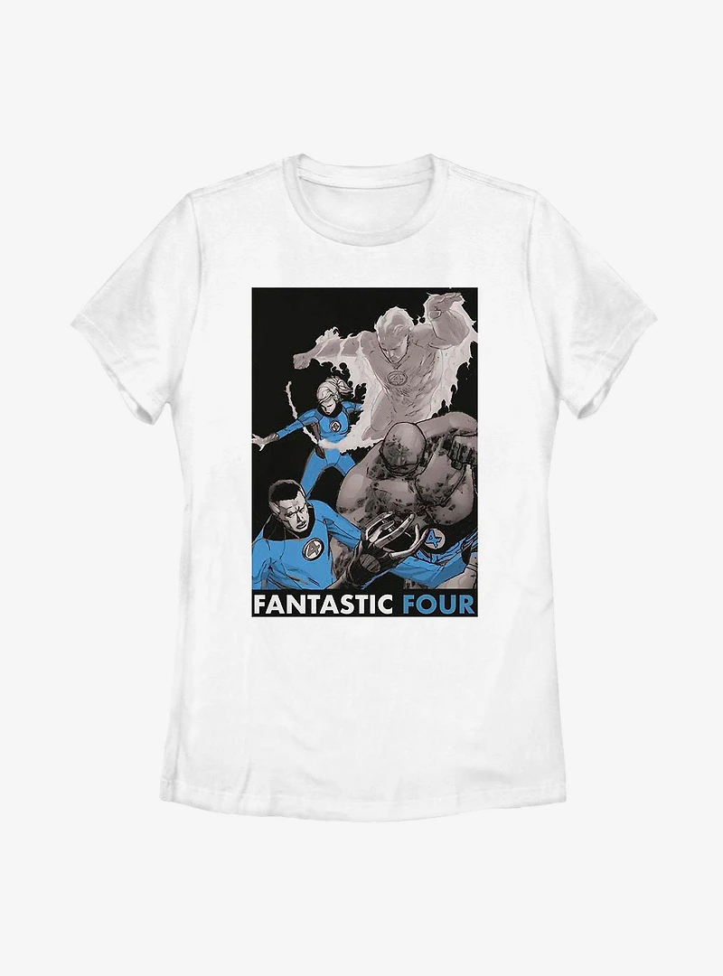 Marvel Fantastic Four The Womens T-Shirt