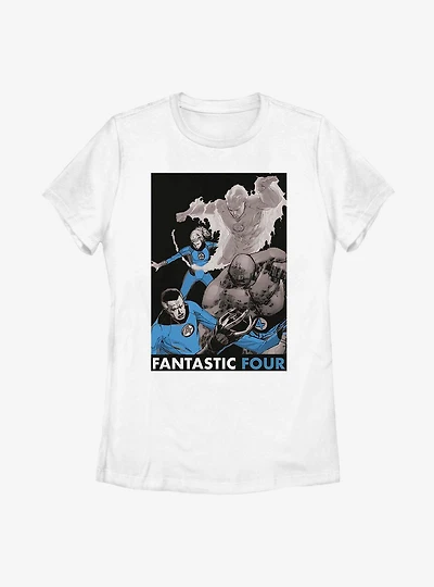 Marvel Fantastic Four The Womens T-Shirt