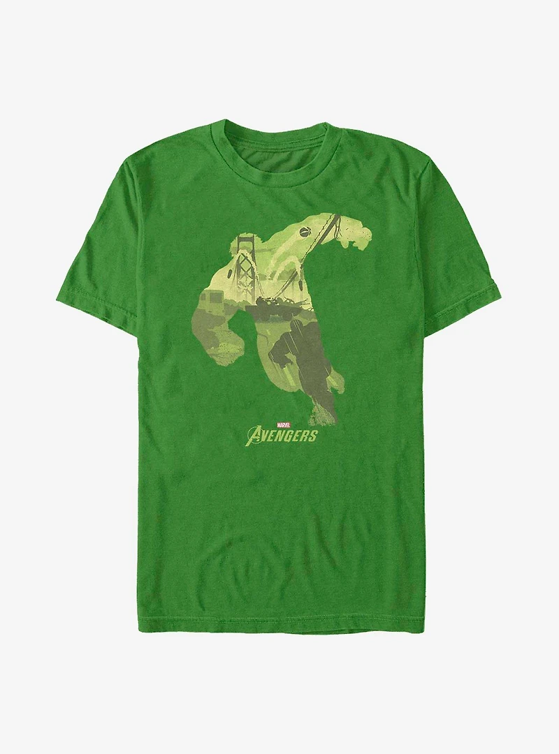 Marvel Hulk Scene T-Shirt