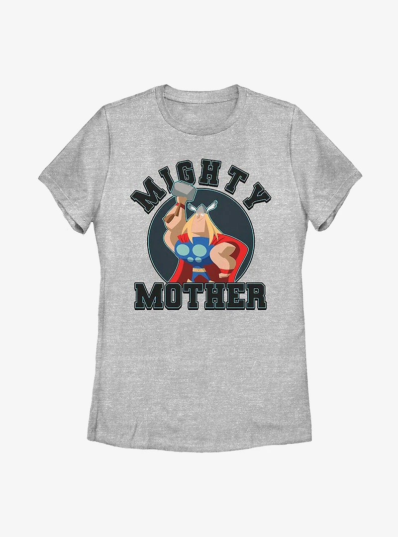 Marvel Thor Mighty Mother Womens T-Shirt