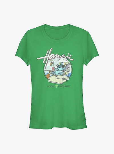 Disney Lilo & Stitch Hawaii Local Favorite Girls T-Shirt