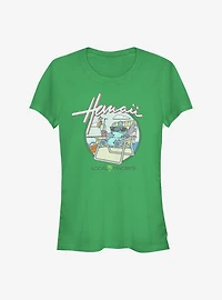 Disney Lilo & Stitch Hawaii Local Favorite Girls T-Shirt