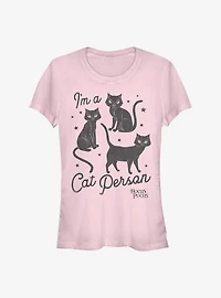 Disney Hocus Pocus Cat Person Girls T-Shirt