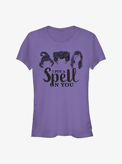 Disney Hocus Pocus Put A Spell Girls T-Shirt