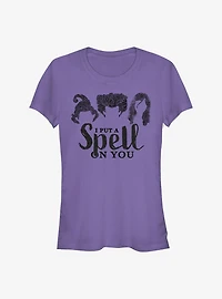 Disney Hocus Pocus Put A Spell Girls T-Shirt