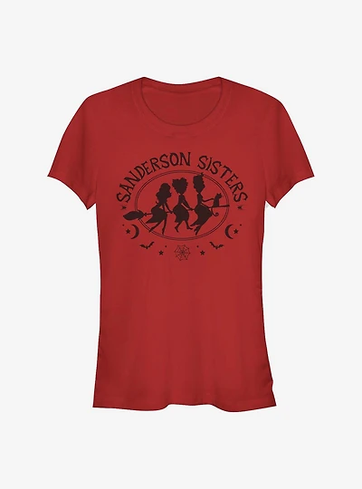 Disney Hocus Pocus Sanderson Bed And Breakfast Girls T-Shirt