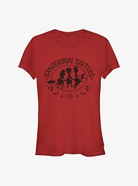 Disney Hocus Pocus Sanderson Bed And Breakfast Girls T-Shirt