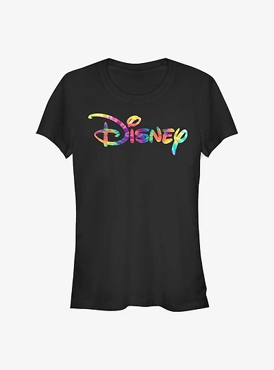 Disney Classic Tie Dye Fill Girls T-Shirt