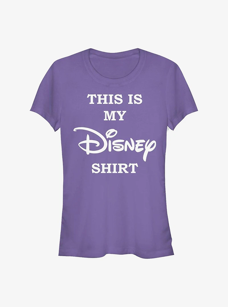 Disney Classic My Logo Shirt Girls T-Shirt