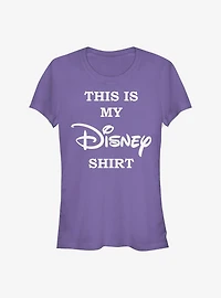 Disney Classic My Logo Shirt Girls T-Shirt