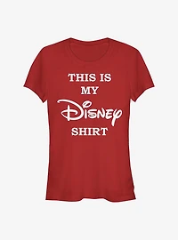 Disney Classic My Logo Shirt Girls T-Shirt