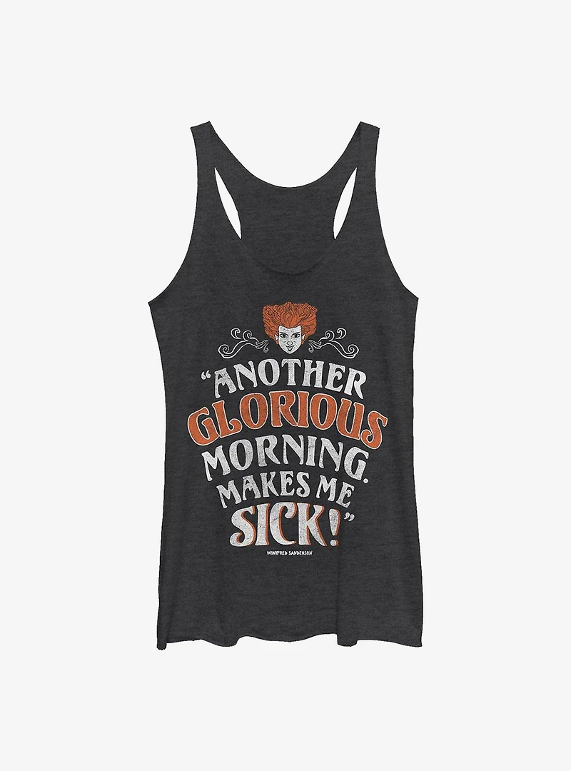 Disney Hocus Pocus Another Glorious Morning Girls Tank Top