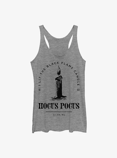 Disney Hocus Pocus Candle Stamp Girls Tank