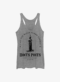 Disney Hocus Pocus Candle Stamp Girls Tank