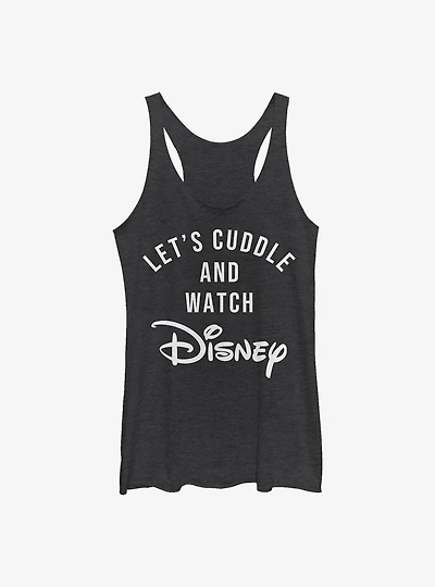 Disney Classic Logo Cuddles Girls Tank