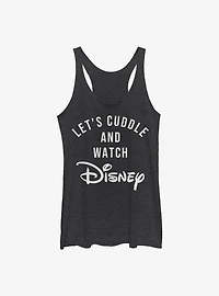 Disney Classic Logo Cuddles Girls Tank