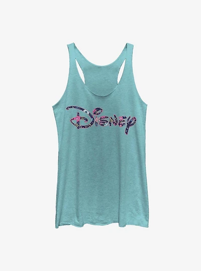 Disney Channel Floral Fill Girls Tank