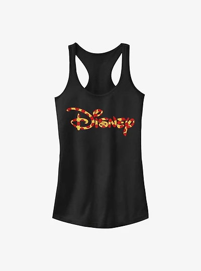 Disney Classic Pizza Logo Girls Tank