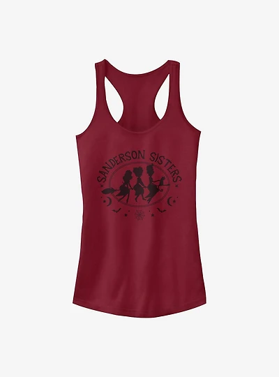 Disney Hocus Pocus Sanderson Bed And Breakfast Girls Tank