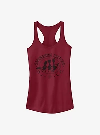Disney Hocus Pocus Sanderson Bed And Breakfast Girls Tank