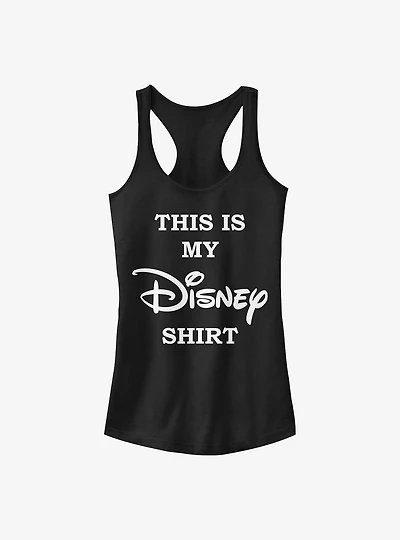 Disney Classic My Logo Shirt Girls Tank