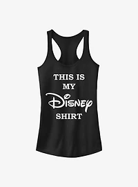 Disney Classic My Logo Shirt Girls Tank