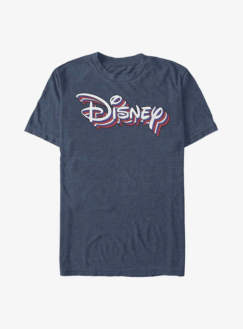 Disney Channel Retro Rainbow T-Shirt