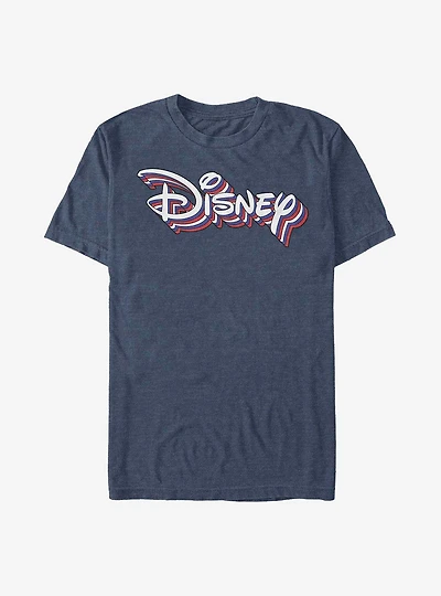 Disney Channel Retro Rainbow T-Shirt