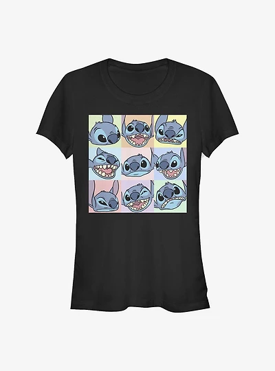 Disney Lilo & Stitch 9 Box Girls T-Shirt