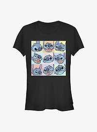Disney Lilo & Stitch 9 Box Girls T-Shirt