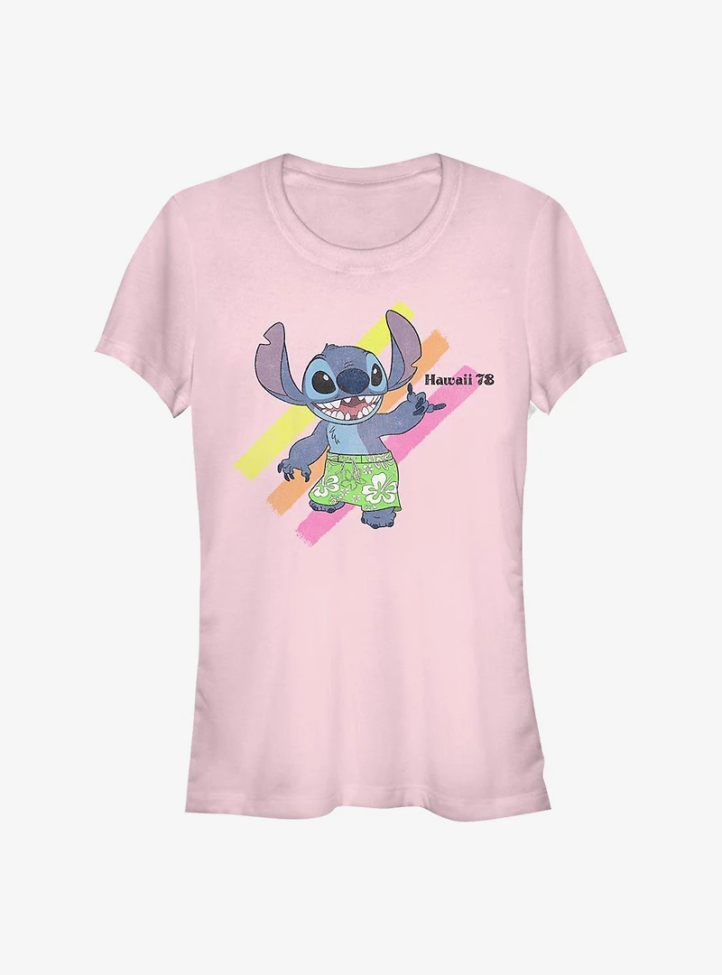 Disney Lilo & Stitch Shaka Girls T-Shirt