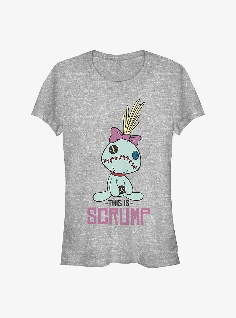 Disney Lilo & Stitch This Is Scrump Girls T-Shirt