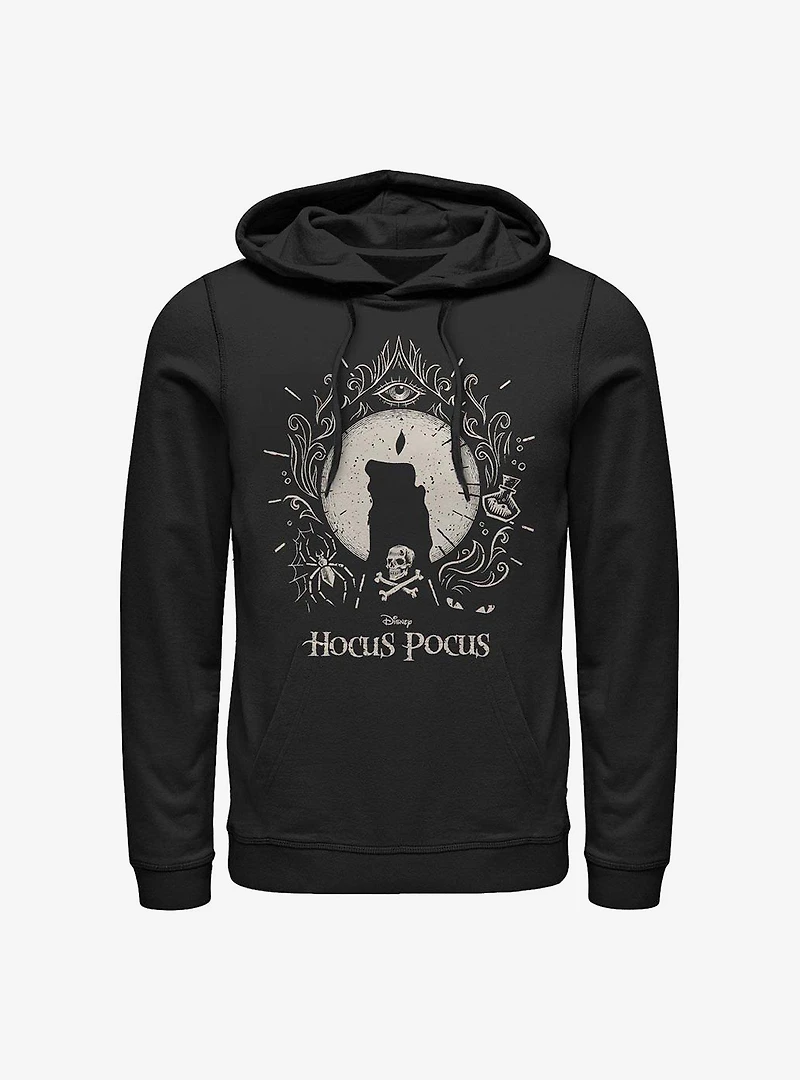 Disney Hocus Pocus Black Flame Hoodie