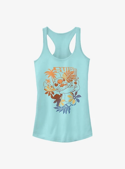 Disney Lilo & Stitch Aloha Stitch Girls Tank