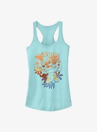 Disney Lilo & Stitch Aloha Stitch Girls Tank