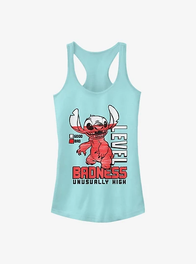 Disney Lilo & Stitch Badness Level Girls Tank