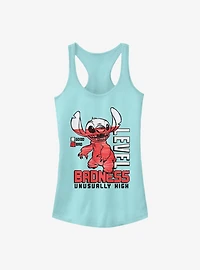 Disney Lilo & Stitch Badness Level Girls Tank