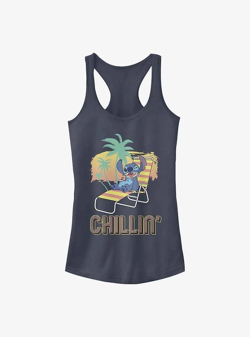 Disney Lilo & Stitch Chillin' Girls Tank