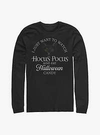 Disney Hocus Pocus Watch Long-Sleeve T-Shirt