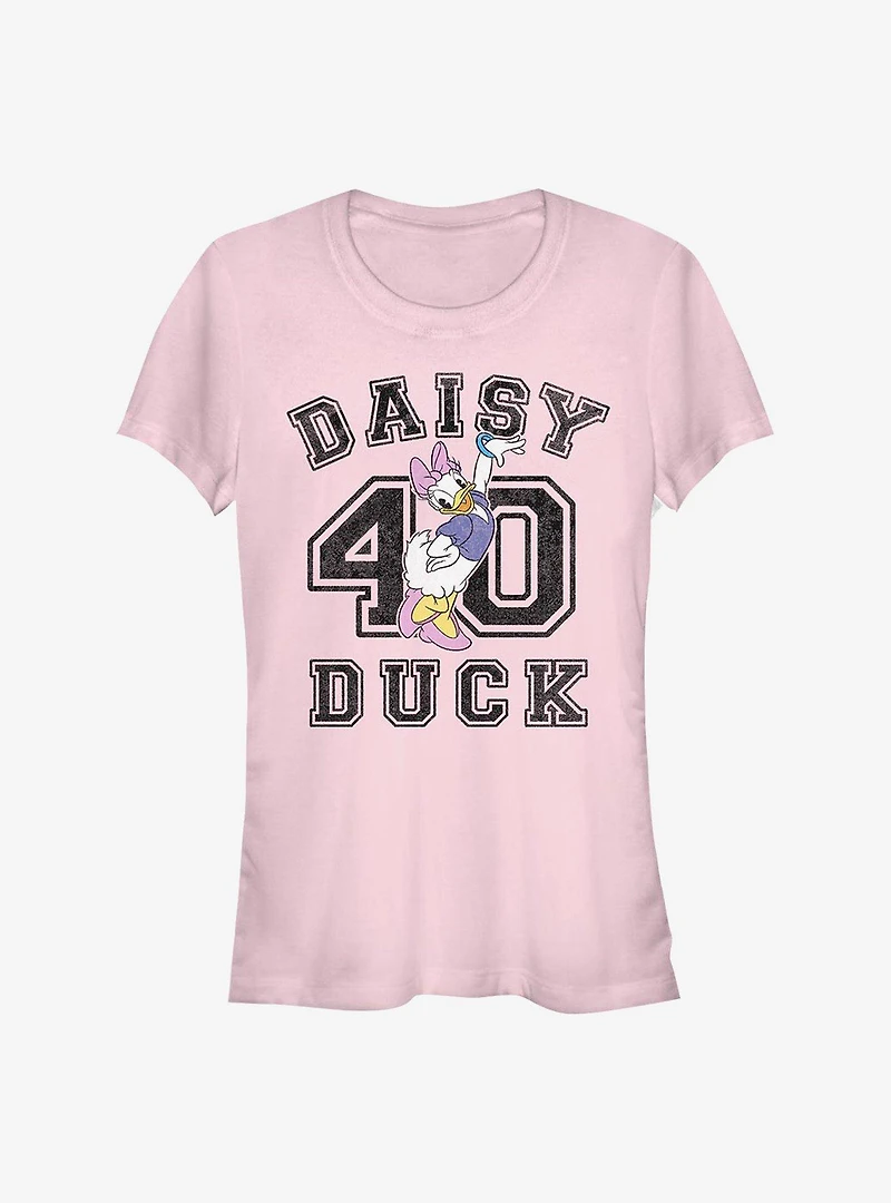 Disney Daisy Duck Collegiate Girls T-Shirt