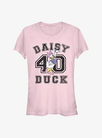 Disney Daisy Duck Collegiate Girls T-Shirt