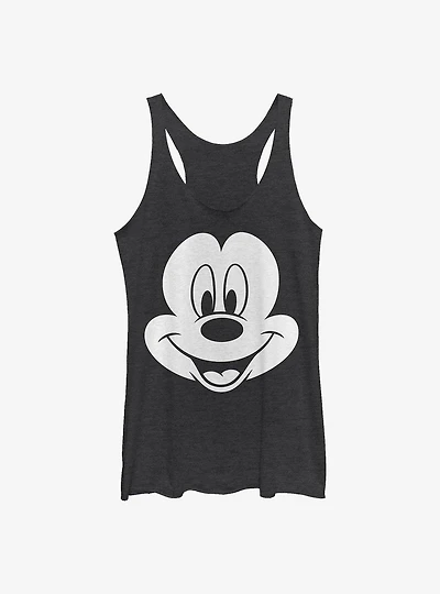 Disney Mickey Mouse Big Face Mickey Girls Tank