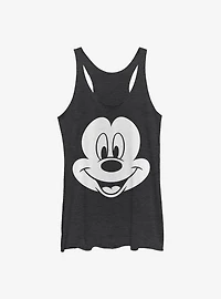 Disney Mickey Mouse Big Face Mickey Girls Tank
