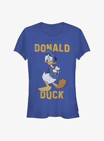 Disney Donald Duck Fed Up Girls T-Shirt