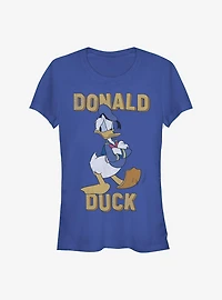 Disney Donald Duck Fed Up Girls T-Shirt