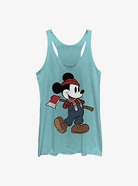Disney Mickey Mouse Lumberjack Mickey Girls Tank