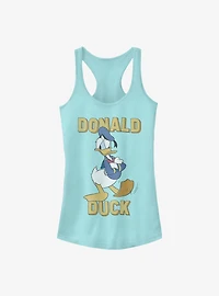Disney Donald Duck Fed Up Girls Tank