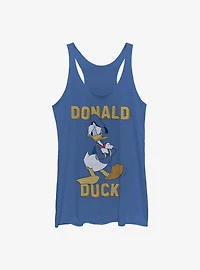 Disney Donald Duck Fed Up Girls Tank