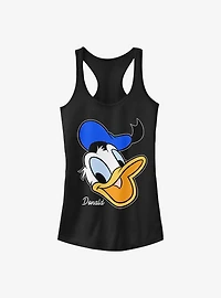 Disney Donald Duck Donald Big Face Girls Tank